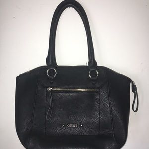 black Guess handbag